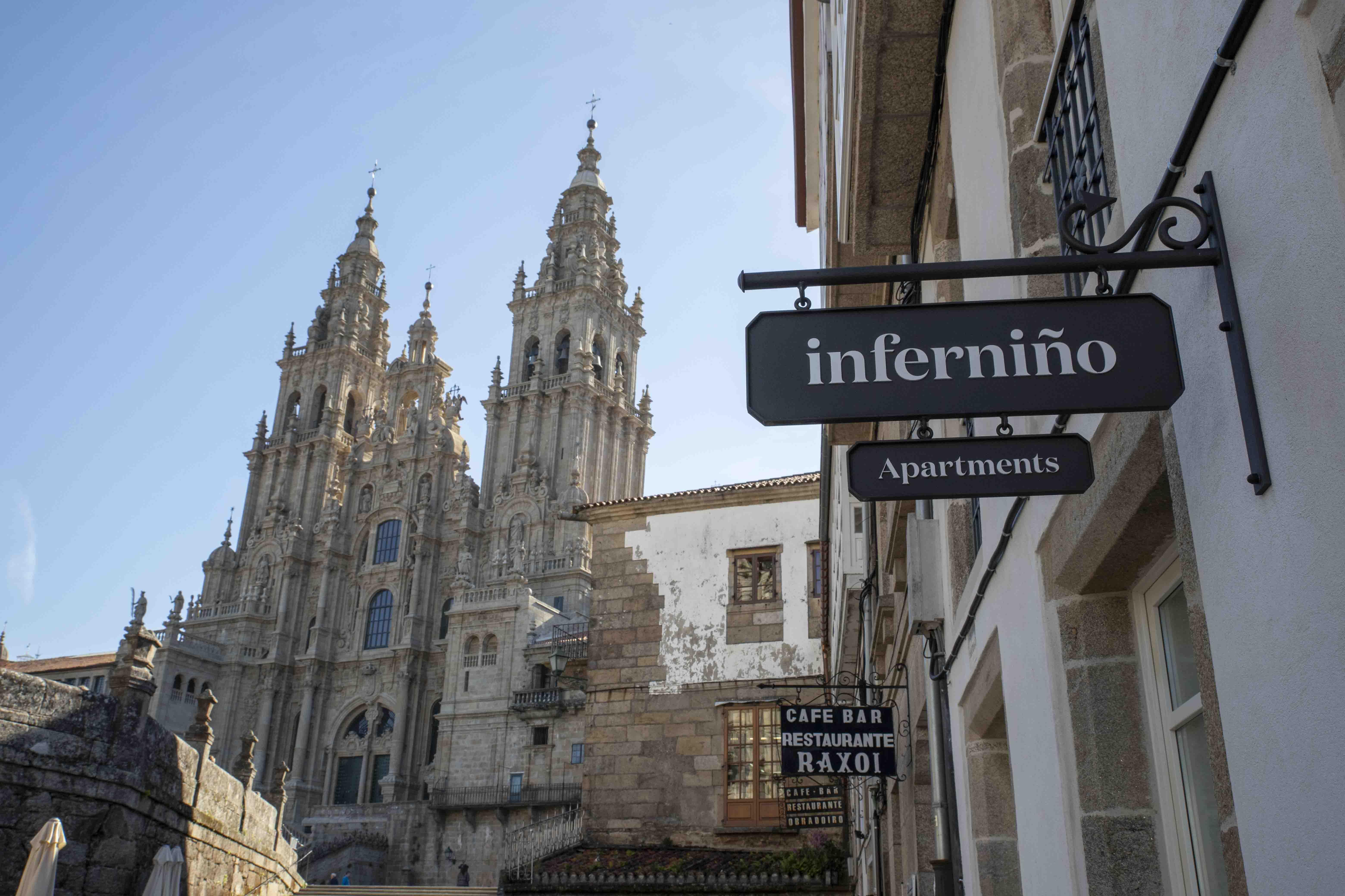 Infernino Apartments Santiago de Compostela Exteriör bild