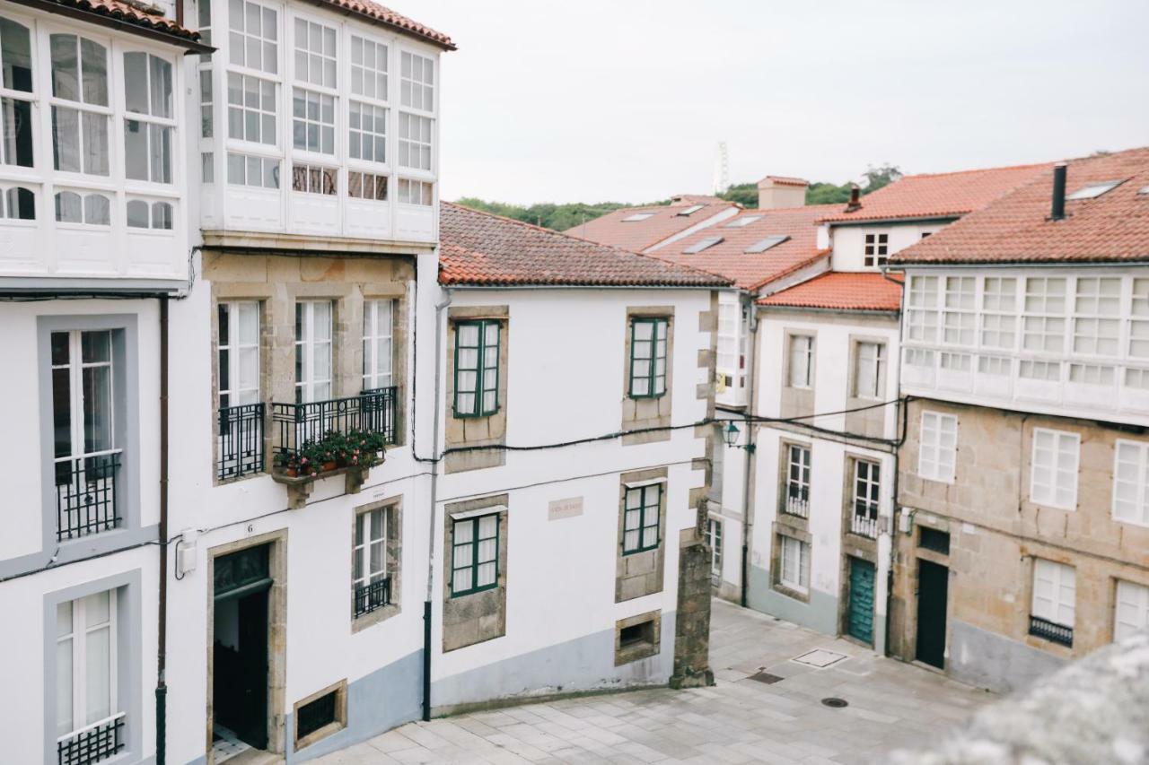 Infernino Apartments Santiago de Compostela Exteriör bild