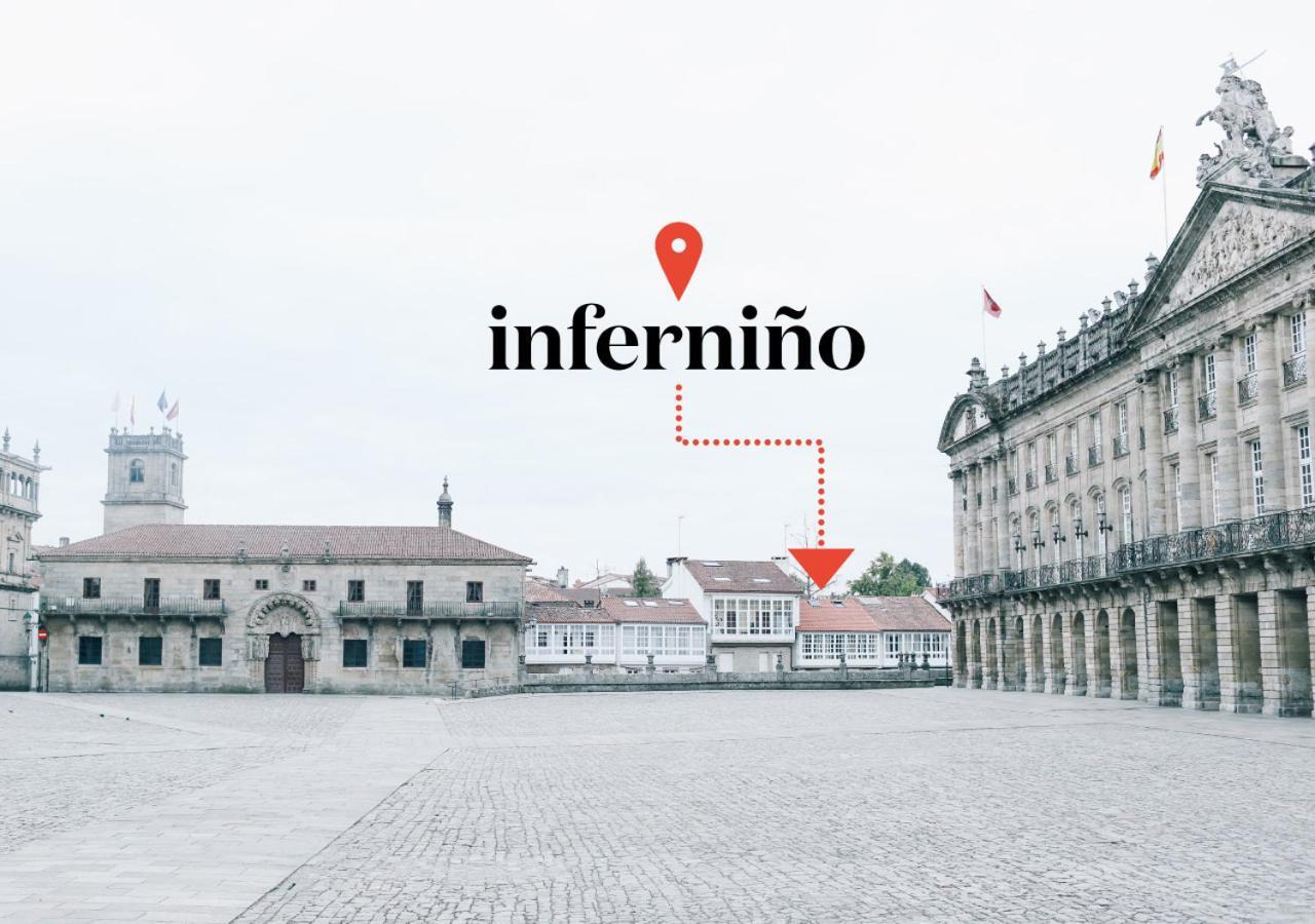 Infernino Apartments Santiago de Compostela Exteriör bild